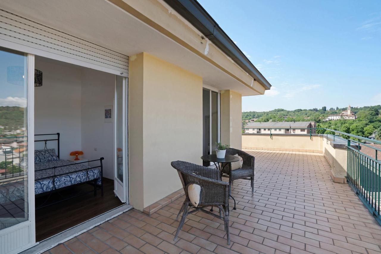 阿罗纳La Casa Del Riccio公寓 外观 照片
